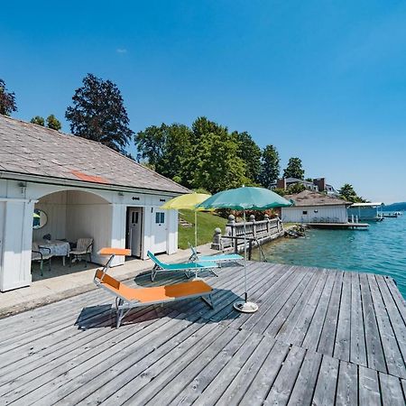 Villa Fernblick Velden am Wörthersee Exterior foto