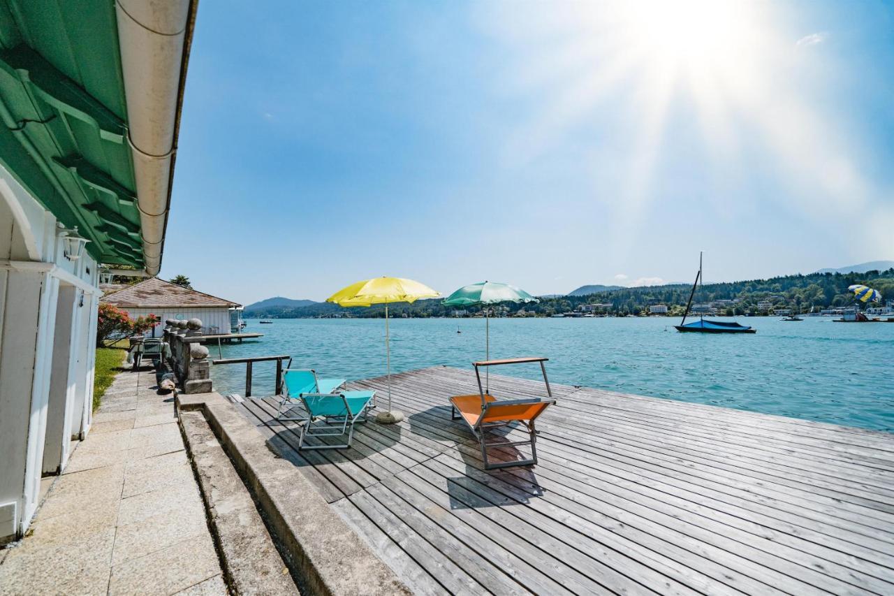 Villa Fernblick Velden am Wörthersee Exterior foto